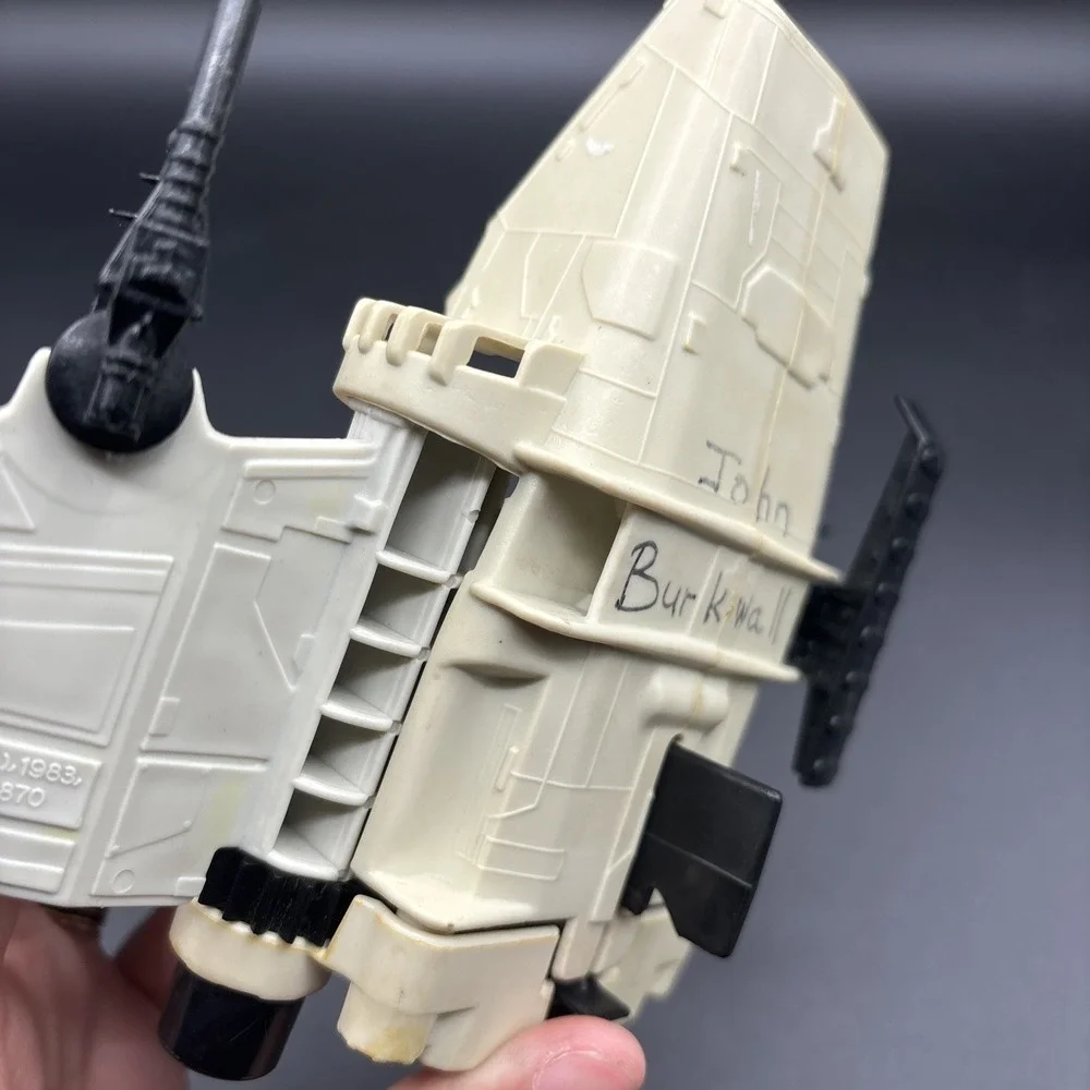 Vintage 1983 Kenner Star Wars Mini-Rig ISP-6 Imperial Shuttle Pod INCOMPLETE